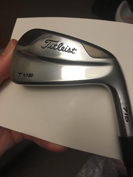 Like New Men's Titleist R- Handed 4 iron 716 T-MB w TT D Gold Tour Issue X-Stiff Steel Shaft