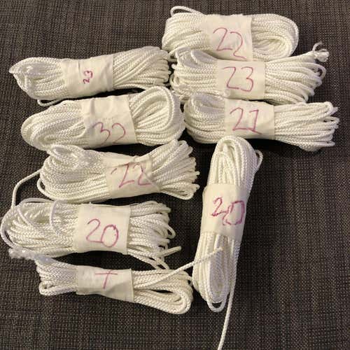 Jimalax Sidewall - White - Roughly 60 Yards