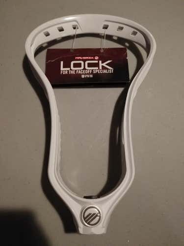 White New FOGO Maverik Unstrung Lock Head