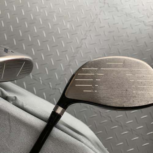 Men's Right Handed Stiff Flex 10 Pieces Clubs (Full Set)