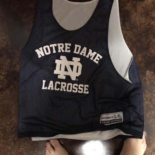Notre Dame Blue Adult One Size Fits All Under Armour Jersey