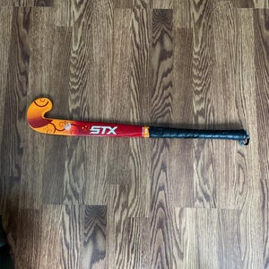 Red Used STX Field Hockey Stick