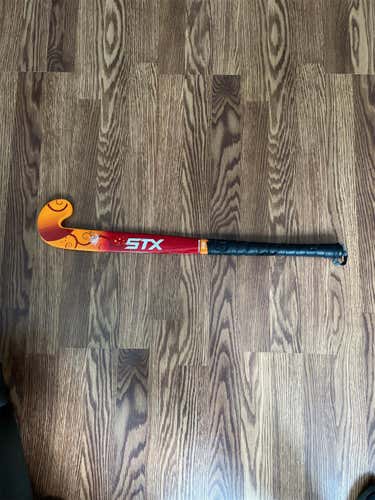 Red Used STX Field Hockey Stick