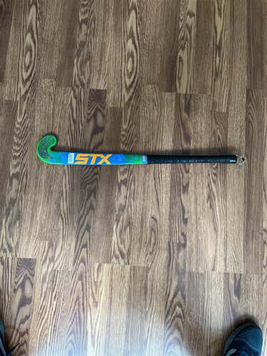 Blue Used STX Field Hockey Stick