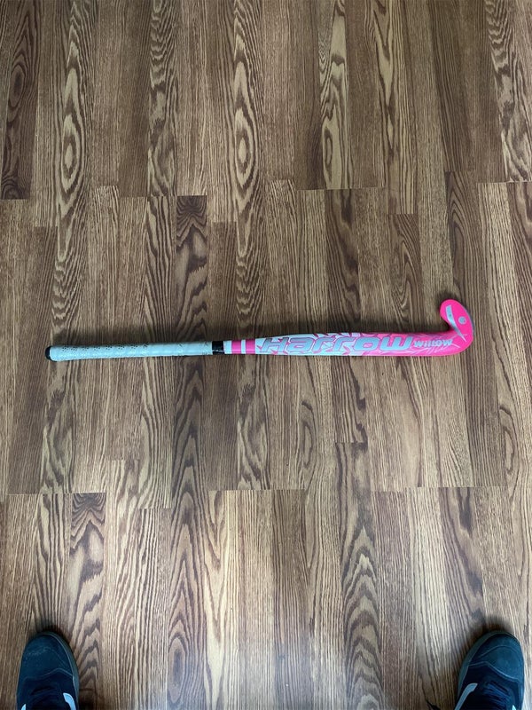 Pink Used Harrow Field Hockey Stick