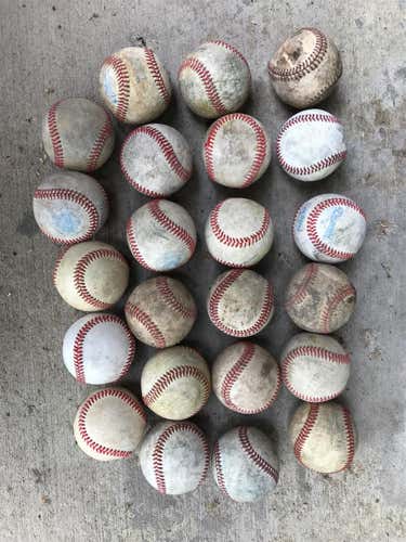 23 Pack of Baseballs