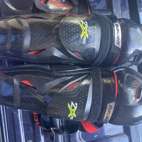 Senior Bauer Vapor Shin Pads 2X PRO