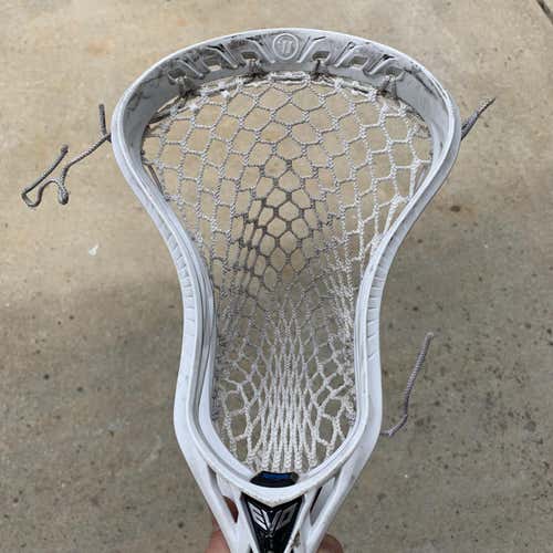 White Used Strung Evo 5 Head