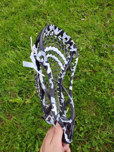Gray Camo New Signature Contract StrungHead