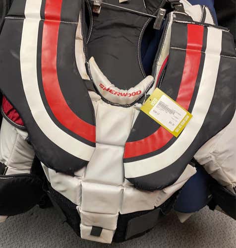 Used Large Senior Goalie Chest Protector