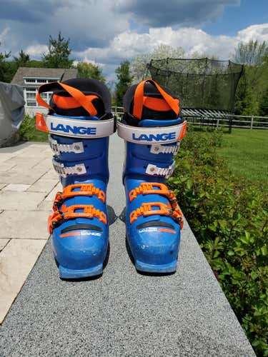 Used Lange Racing RS 70 Ski Boots Soft Flex