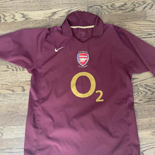 Arsenal Highbury O2 Jersey