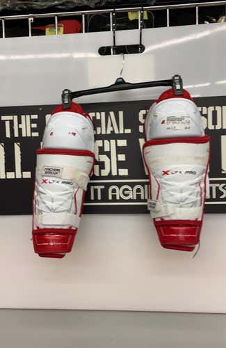 Bauer Used Junior 11" Shin Pads