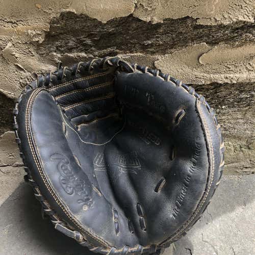 Black Kid Pitch (9YO-13YO) Catcher's Renegade 31.5" Baseball Glove