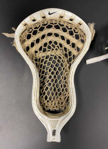 White Used Attack & Midfield Nike Strung Lakota U Head