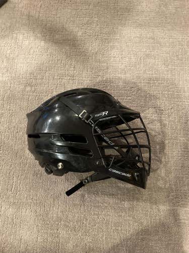 Sweet All Black New Cascade CPV-R Helmet