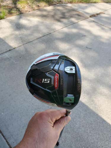 Used Men's TaylorMade Right Handed R15 Driver Stiff Flex