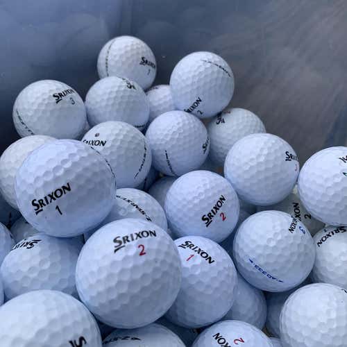 Used Srixon Z-Star, Q-Star/Tour & Assorted 48 Pack (4 Dozen) Golf Balls