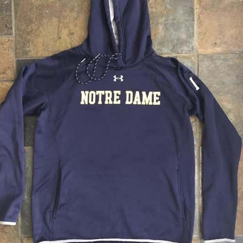 Notre Dame Lacrosse Official Team Issued Sweatshirt