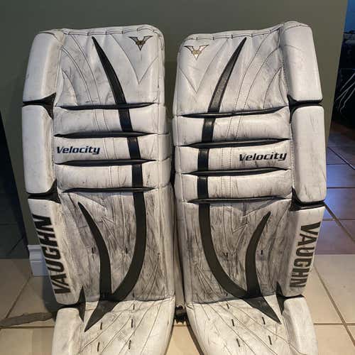 Senior 34" Vaughn Velocity V5 Goalie Leg Pads