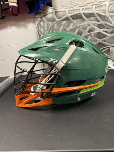 Green Used Cascade R Helmet