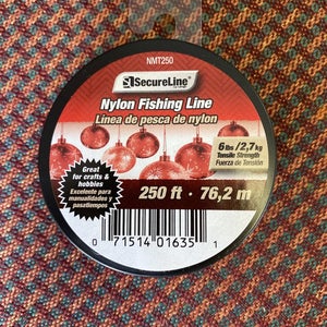 Nylon Fishing Line 6 Lbs Test