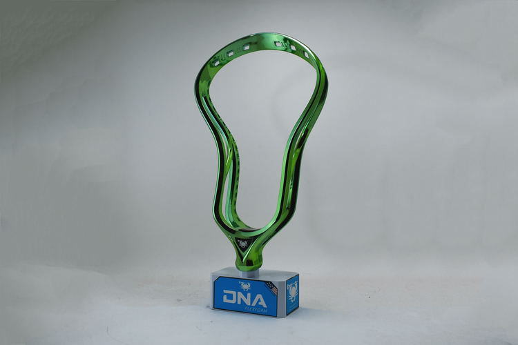 Summer Early Bird Sale! Chrome Emerald ECD DNA head