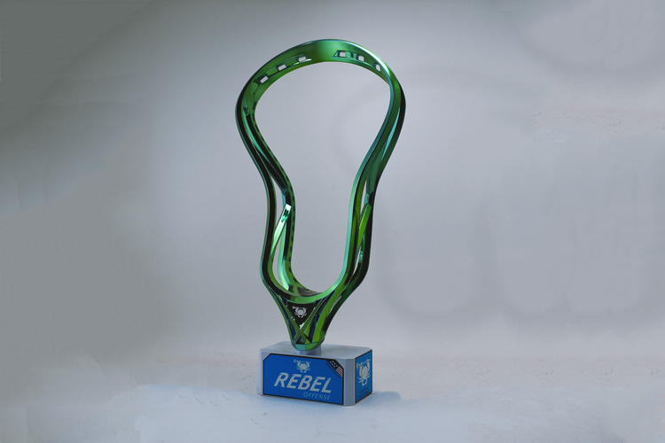 Summer Early Bird Special! Chrome Emerald ECD Rebel O Head