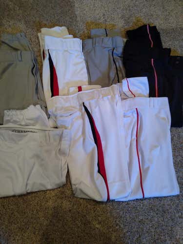 5 pairs Champro Pants 2 pair augusta