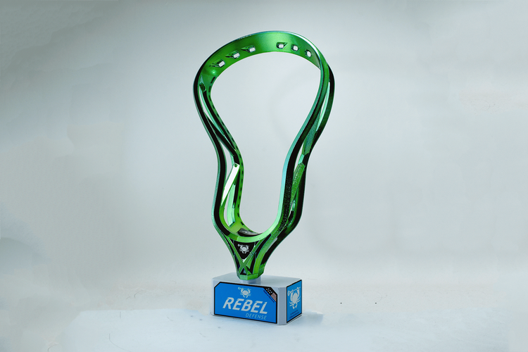 Early Bird Special! Chrome Emerald ECD Rebel D Head