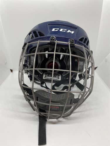 Blue New Small CCM FL80  Helmet