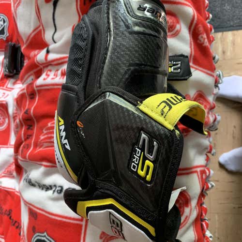 Bauer Supreme 2S Pro SR Large Elbow Pads Wow Mint!