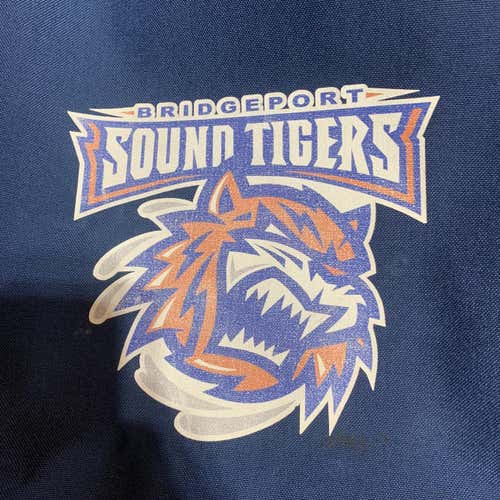 Pro Stock AHL Bridgport Sound tigers Goalie Bag
