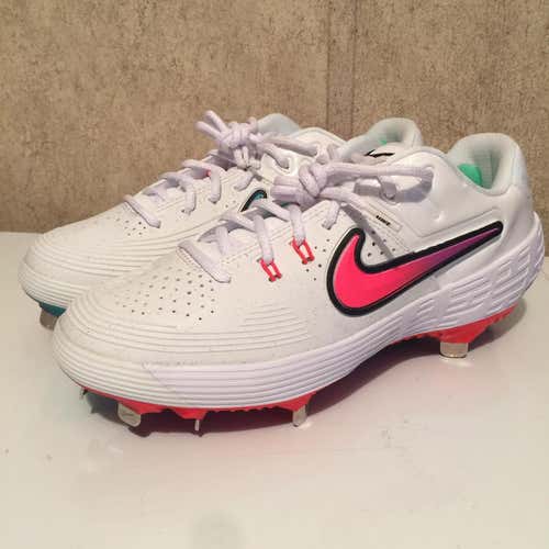 Nike Womens Zoom Air Hyperdiamond 3 Elite Softball Cleats Size 9.5