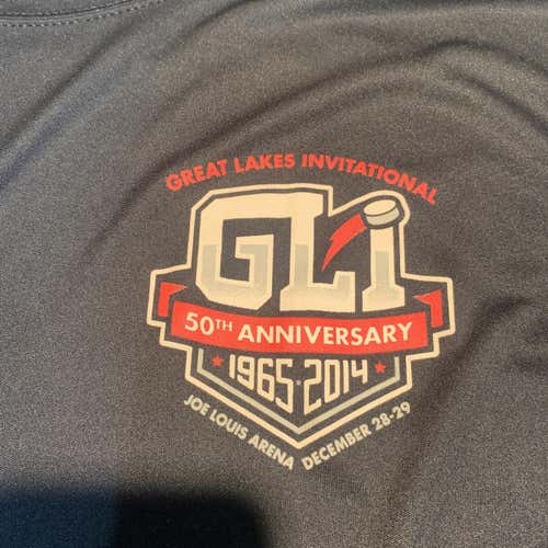 Dry Fit 50th Year GLI Ferris state Black Adult Large Other Shirts