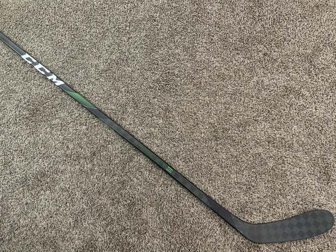 Senior Used CCM Left Hand RibCor Trigger 4 PRO Hockey Stick Mid Pattern