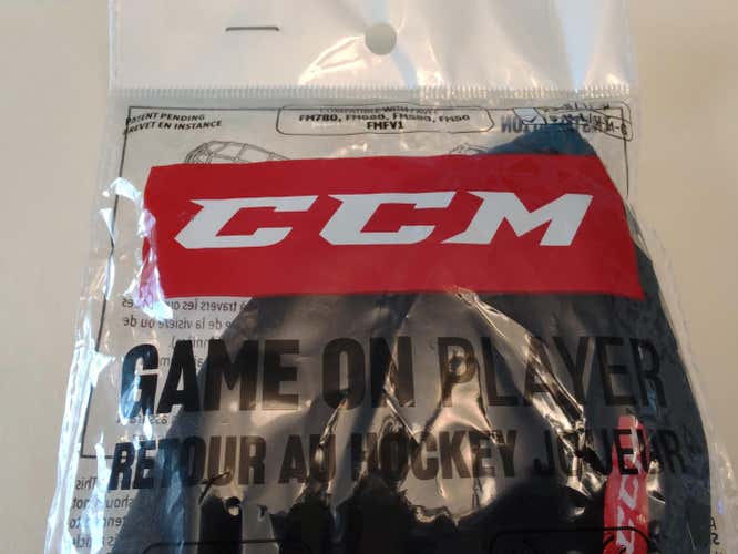 New CCM Game On Player Face Mask