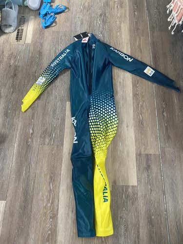 Unisex New Large 2019 Karbon Ski Suit FIS Legal