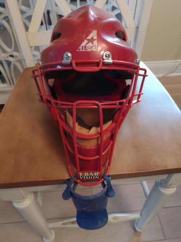 Used Youth All Star MVP2310 Catcher's Mask