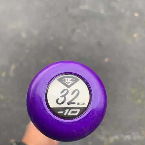 High School/College Louisville Slugger xeno X20 (-10) 22 oz 32" Bat