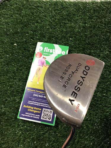 Odyssey Rossie 1 Dual Force Putter shaft 35”
