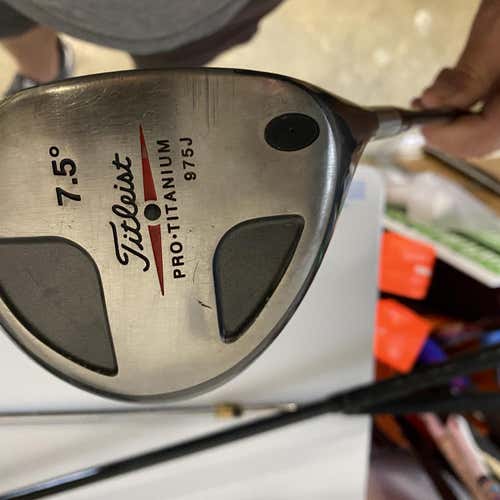 Men's Right Handed 975J Stiff Flex Driver