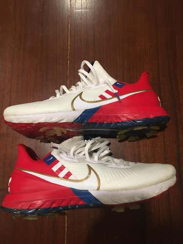 Nike USA Used Size 12 (Women's 13) Nike Golf Shoes