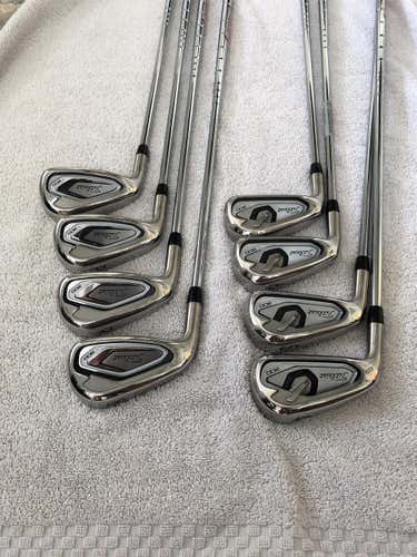 Men's Left Hand T300 Regular Flex 8 Pieces Clubs (Full Set)