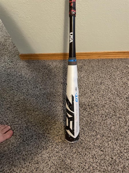 Kid Pitch (9YO-13YO) 2018 Composite Select 718 (-10) 21 oz 31" Bat