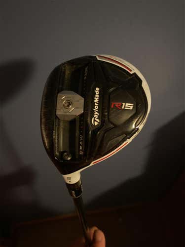 Men's Left Hand R15 Stiff Flex 5 Wood Fairway Wood