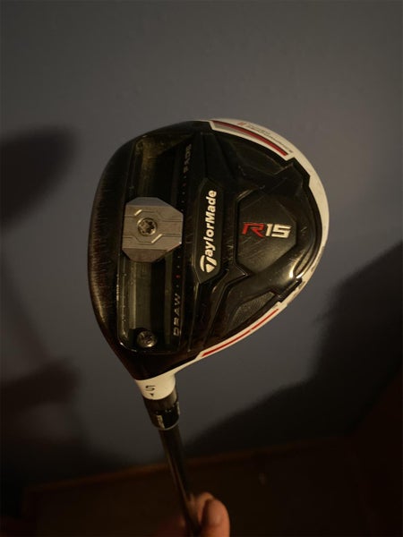 Men's Left Hand R15 Stiff Flex 5 Wood Fairway Wood