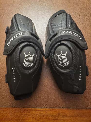 Used Large Brine King Elite Arm Pads / Sr