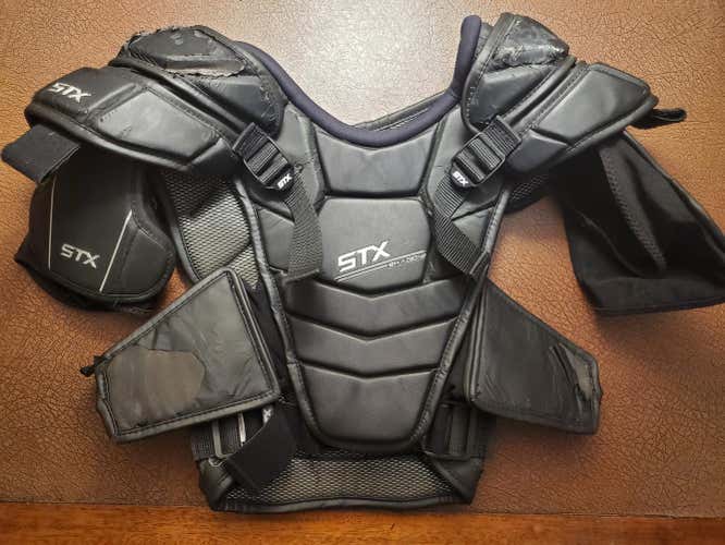 Used Large STX Shadow Shoulder Pads