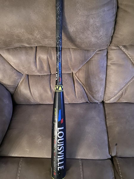 Used Kid Pitch (9YO-13YO) 2019 Louisville Slugger Hybrid Select 719 Bat (-5) 27 oz 32"